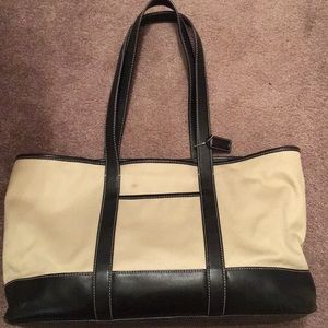 Vintage Coach tote